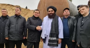 AŞKABAT (AA) – Türkmenistan Dışişleri Bakanı Raşid Meredov, çalışma ziyareti