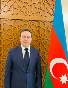 AŞKABAT (AA) – Azerbaycan'ın Aşkabat Büyükelçisi Gısmet Güzelov, 2022'de Türkmenistan
