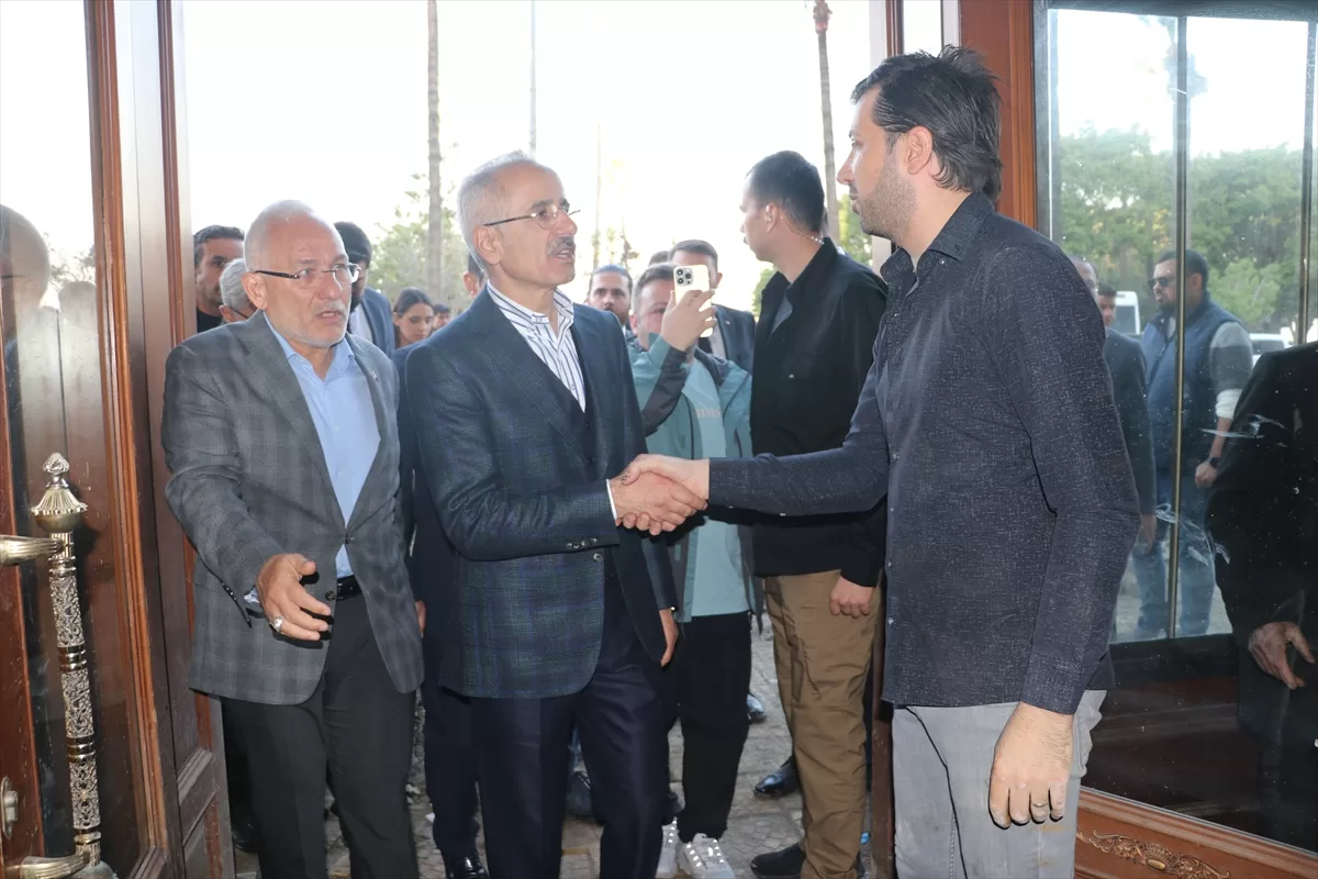 - "(Hatay Havalimanı'ndaki çalışmalar) Biz Türk milleti olarak sonuç odaklıyız.