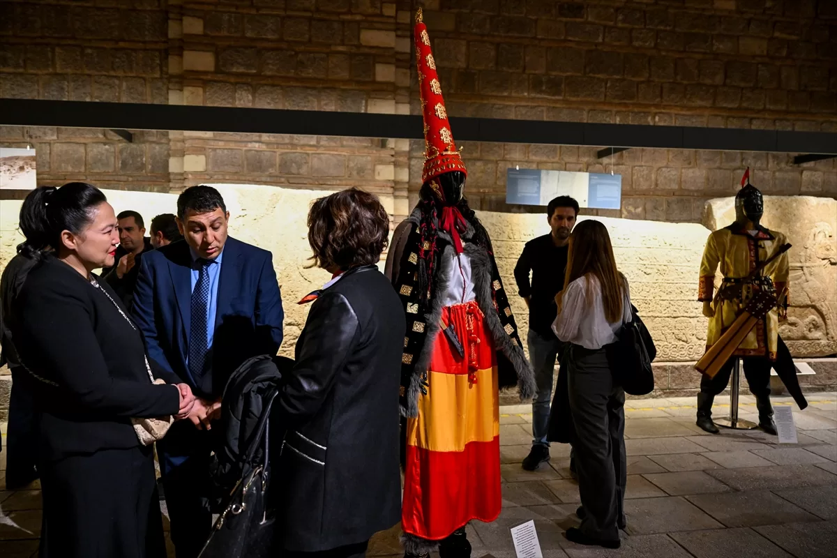 “Ulu Bozkırın Altını” sergisi Ankara'da açıldı