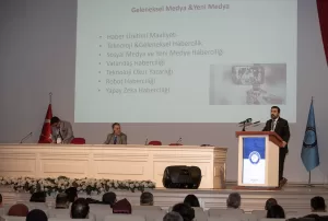 ANKARA (AA) – Anadolu Ajansı (AA) AR-GE Merkezi Müdürü Yakup