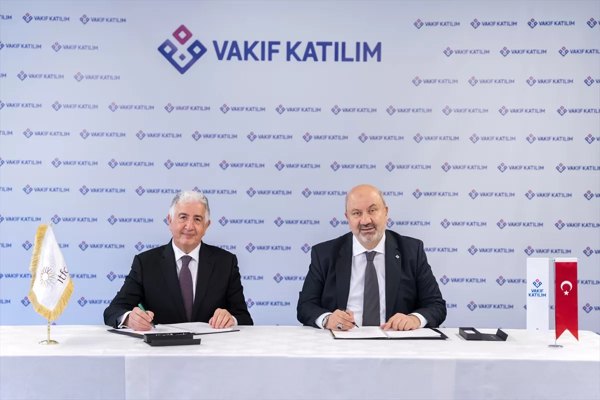 Vakıf Katılım Genel Müdürü Mehmet Ali Akben: “2023 yılında 350 milyon dolarlık kaynak sağladık”