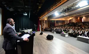 VAN (AA) – Van Yüzüncü Yıl Üniversitesince (Van YYÜ) "Gazze