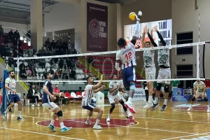- Bigadiç Belediyespor: 1 - RAMS Global Cizre Belediyespor: 3