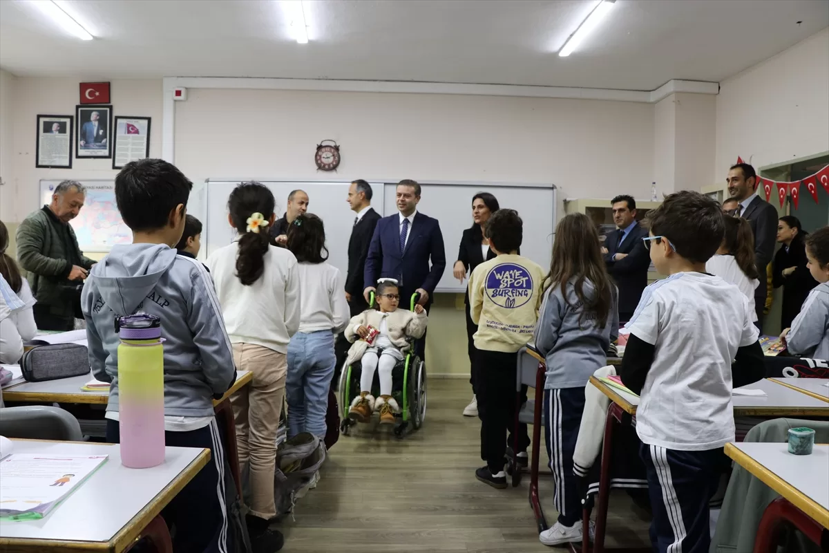 Yalova'da engelli Asya'nın erişimi için okula asansör yaptırıldı