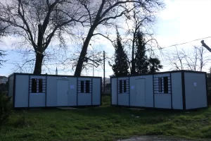 YALOVA (AA) – Yalova'da, su kuyusu için açılan kazıda bulunmasının