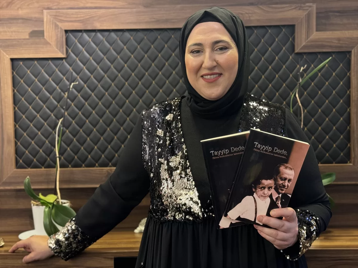 Yazar Fatma Korkutata'nın “Tayyip Dede” şarkısı için klip çekildi