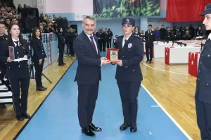 YOZGAT (AA) – Yozgat Polis Meslek Eğitim Merkezinde (POMEM) eğitimlerini