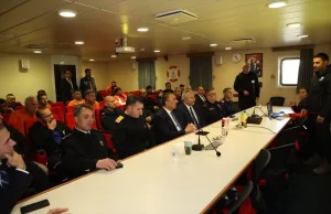 ZONGULDAK (AA) – Zonguldak açıklarında batan kuru yük gemisinin kayıp