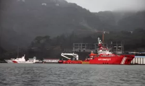 ZONGULDAK (AA) – Zonguldak açıklarında batan kuru yük gemisinin kayıp