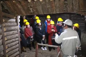 ZONGULDAK (AA) – Zonguldak'ta madenci aileleri, Türkiye Taşkömürü Kurumu (TTK)