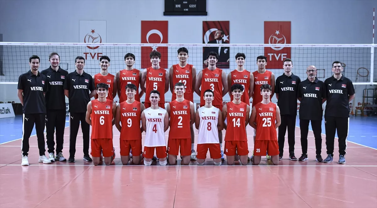 ANKARA (AA) – Türkiye 18 Yaş Altı Erkek Voleybol Milli