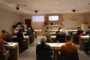 KARABÜK (AA) – Karabük'ün Safranbolu ilçesinde düzenlenen "Uluslararası Altın Safran