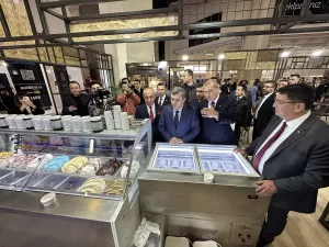 ANTALYA (AA) – Antalya'da, 34'üncüsü düzenlenen Uluslararası Konaklama ve Ağırlama