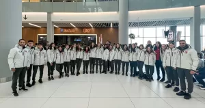 - Oyunlarda Türkiye'yi 18 kadın, 6 erkek sporcu temsil edecek