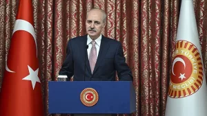 TBMM (AA) – TBMM Başkanı Numan Kurtulmuş, CHP’nin olağanüstü toplantı