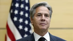 İSTANBUL (AA) – ABD Dışişleri Bakanı Anthony Blinken, İsrail Başbakanı