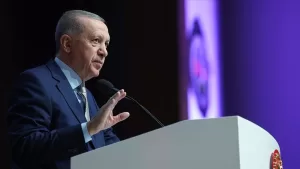 ANKARA (AA) – Cumhurbaşkanı Recep Tayyip Erdoğan, “Türkiye Cumhuriyeti belki