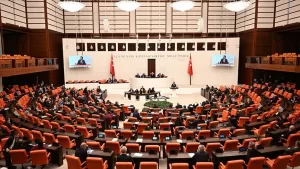 TBMM (AA) – TBMM Genel Kurulunda kabul edilen terör saldırılarına