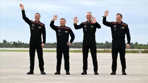 FLORIDA (AA) – Türkiye’nin ilk uzay yolcusu Alper Gezeravcı’nın da