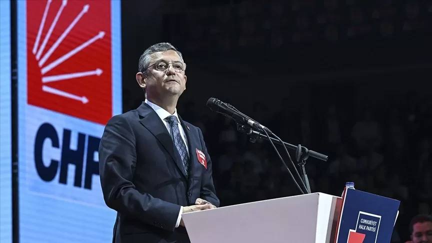CHP Genel Başkanı Özgür Özel, ilk Türk astronot Alper Gezeravcı’ya başarılar diledi
