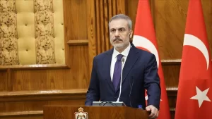 - Fidan, 23 Ocak'taki toplantıya katılmak üzere Ankara'dan ayrıldı