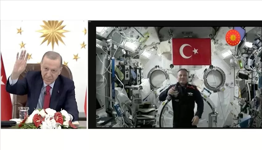 ANKARA – Cumhurbaşkanı Recep Tayyip Erdoğan, Milli Uzay Programı’nın ilk