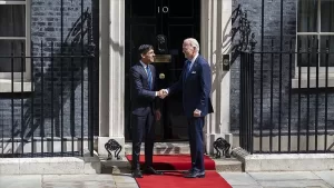 LONDRA (AA) – ABD Başkanı Joe Biden ile İngiltere Başbakanı