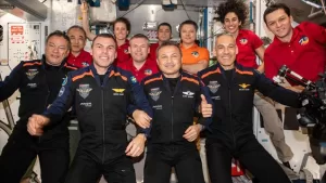 ANKARA (AA) – Türkiye’nin ilk astronotu Alper Gezeravcı, Axiom-3 (Ax-3)