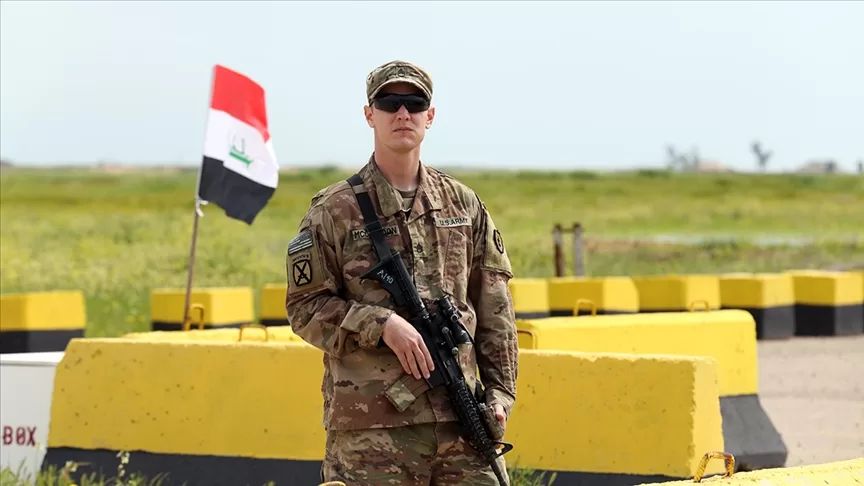 Pentagon, Irak’taki ABD askerlerinin durumu için tarafların görüşmelere başlayacağını duyurdu