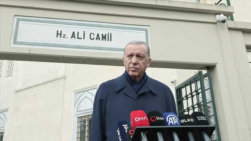 Cumhurbaşkanı Erdoğan: “(İsrail’e soykırım davası) Takibimiz neticesinde gerek Adalet Divanı’ndan gerek Uluslararası Ceza Mahkemesi’nden olumlu sonuçlar çıkacağına inanıyorum”