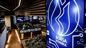 İSTANBUL (AA) – Borsa İstanbul’da BIST 100 endeksi, günü yüzde