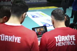 ANKARA (AA) – A Milli Erkek Hentbol Takımı oyuncularından Ali