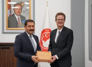 HATAY (AA) – Avrupa Birliği (AB) Türkiye Delegasyonu Başkanı Büyükelçi