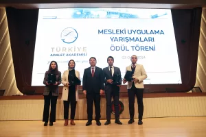 ANKARA (AA) – Adalet Bakanı Yılmaz Tunç, "Hakim ve savcı,