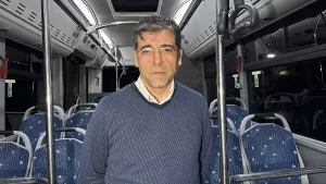 ADANA (AA) – Adana'da belediye otobüsü şoförü, kalp krizi geçiren