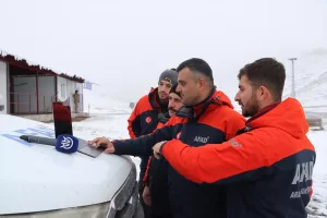 KAHRAMANMARAŞ (AA) – Kahramanmaraş'ta Afet ve Acil Durum İl Müdürlüğü