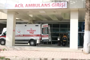 AFYONKARAHİSAR (AA) – Afyonkarahisar'ın Sandıklı ilçesinde kestiği ağacın altında kalan