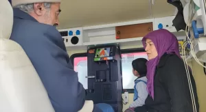 AĞRI (AA) – Ağrı'nın Hamur ilçesinde etkili olan kar ve