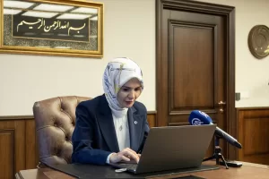 ANKARA (AA) – Aile ve Sosyal Hizmetler Bakanı Mahinur Özdemir