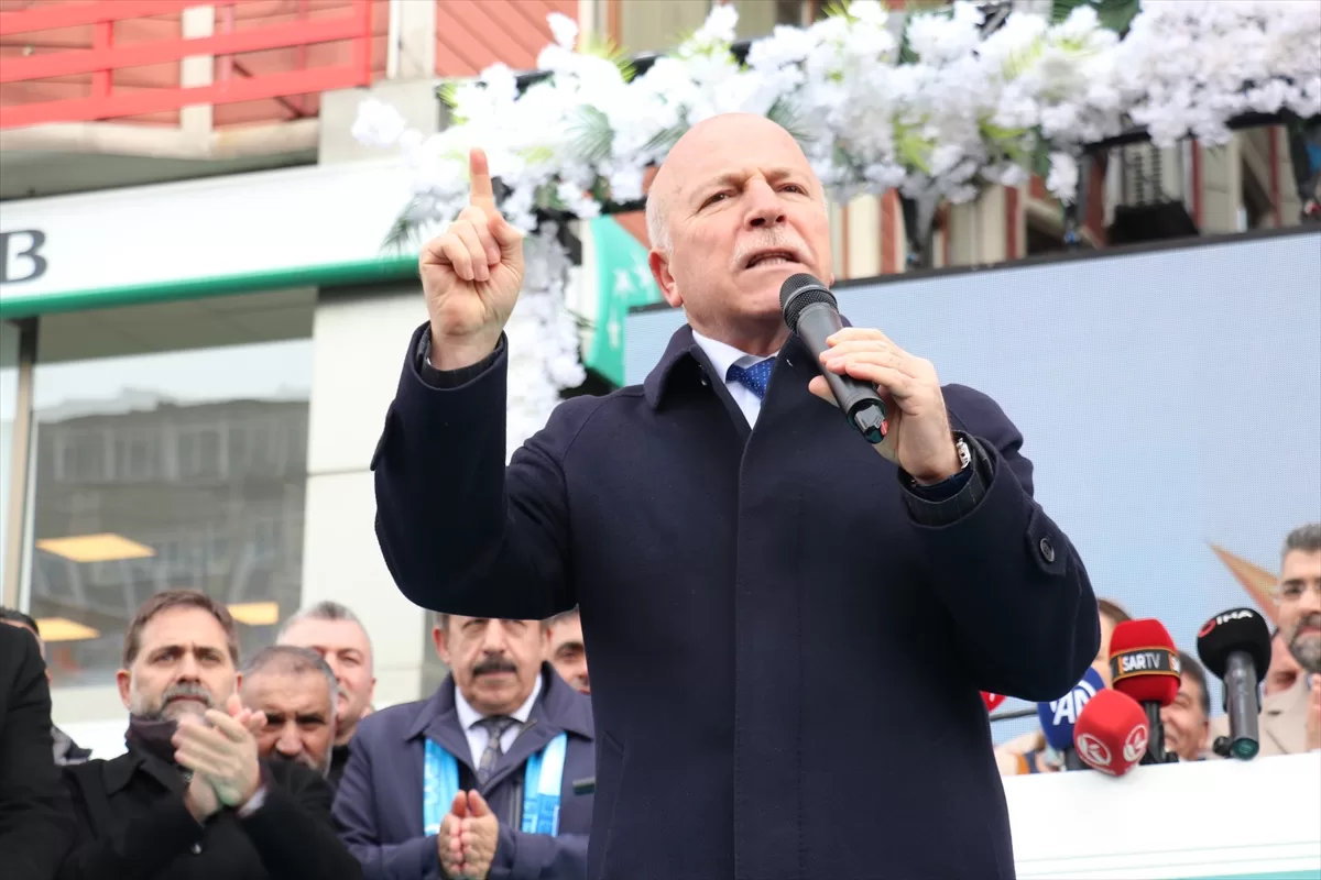 AK Parti Erzurum Büyükşehir Belediye Başkan Adayı Sekmen: “Eser siyasetine devam edeceğiz”
