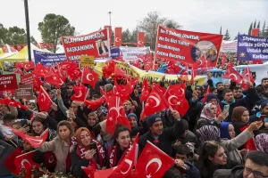 GAZİANTEP (AA) – AK Parti Gaziantep Büyükşehir Belediye Başkan adaylığı