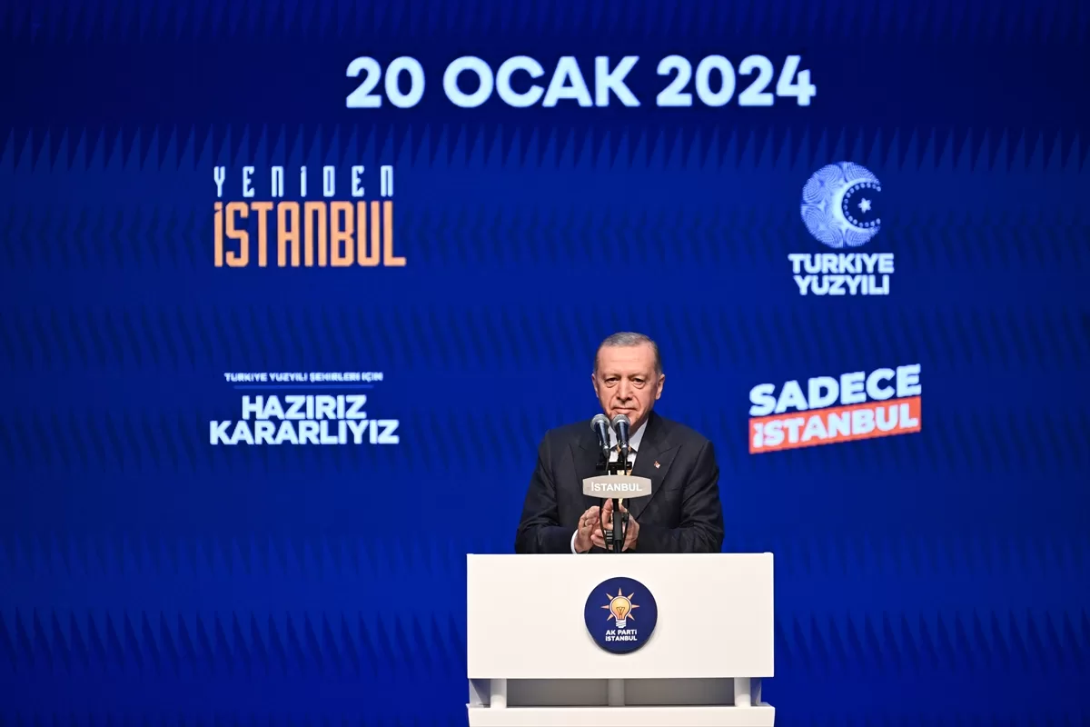 Cumhurbaşkanı Erdoğan: “Gırtlağına sarıldığınız bu millet size cevabını seçim günü sandıkta verecektir.”