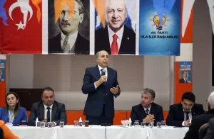 MUĞLA (AA) – AK Parti Muğla Büyükşehir Belediye Başkan Adayı