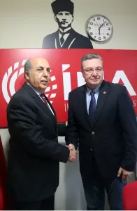 AYAYDIN'IN STK ZİYARETLERİ EKLENDİ