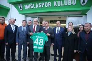 MUĞLA (AA) – Mahalli İdareler Seçimleri için çalışmalarına başlayan AK