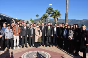MUĞLA (AA) – AK Parti'nin Muğla Büyükşehir Belediye Başkan adayı