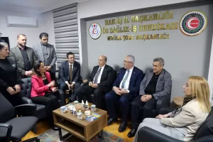 MUĞLA (AA) – AK Parti'nin Muğla büyükşehir belediye başkanı adayı