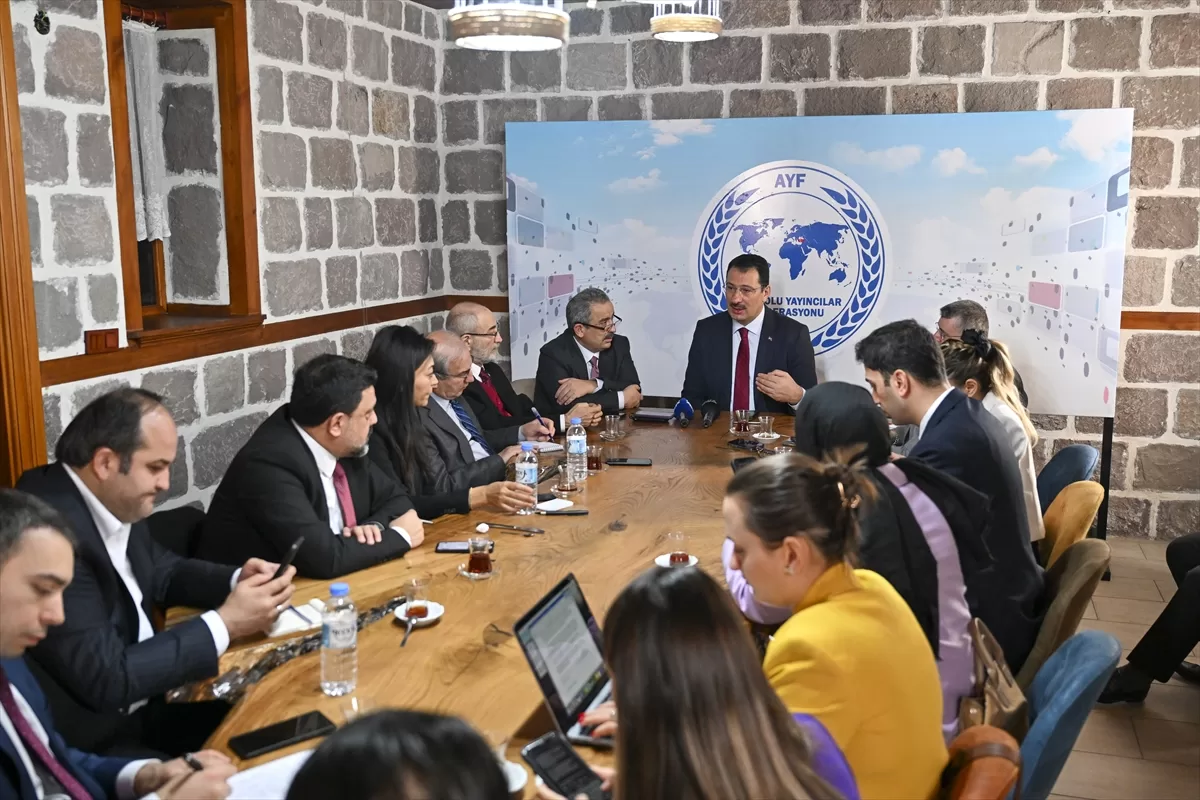 AK Parti Seçim İşleri Başkanı Yavuz, “Anadolu Sohbetleri” etkinliğine konuk oldu: