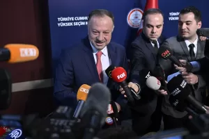 - "Her zaman için AK Parti birinci sırada. Burada, oy